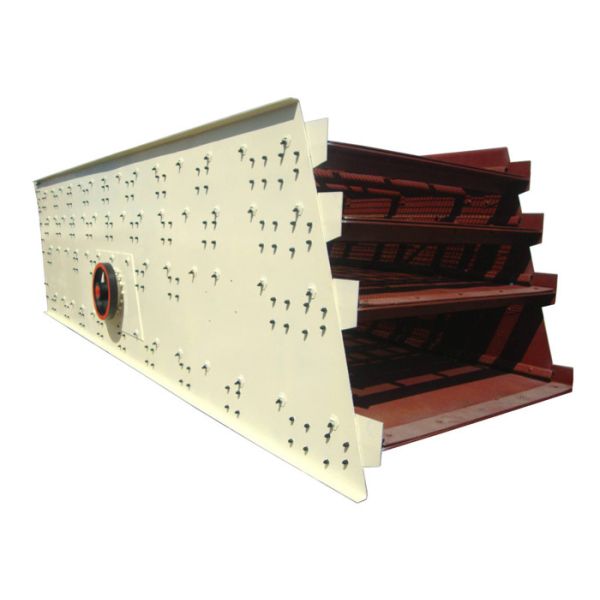 fast speed Vibratory Screening Equipment Mineral Processing Equipment CE