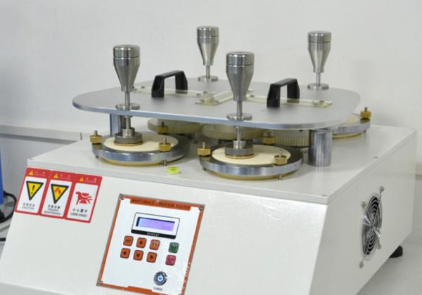 Buy Martindale Tester For Abrasion And Pilling Properties Test In Textile Fabrics at wholesale prices