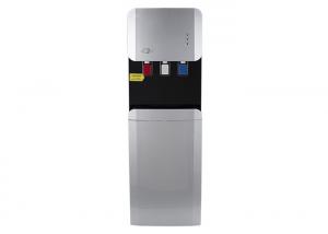 Quality POU 3 Tap Water Cooler Dispenser Free Standing With Inline Filters for sale