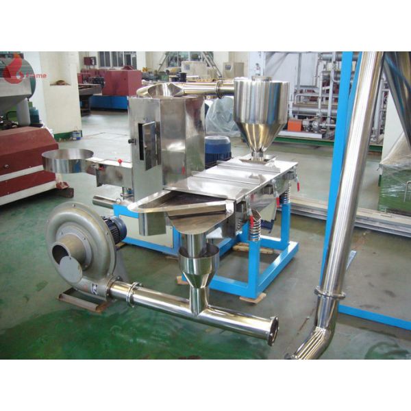 Single Screw plastic pelletizing equipment PP & PE Cold-cutting Type