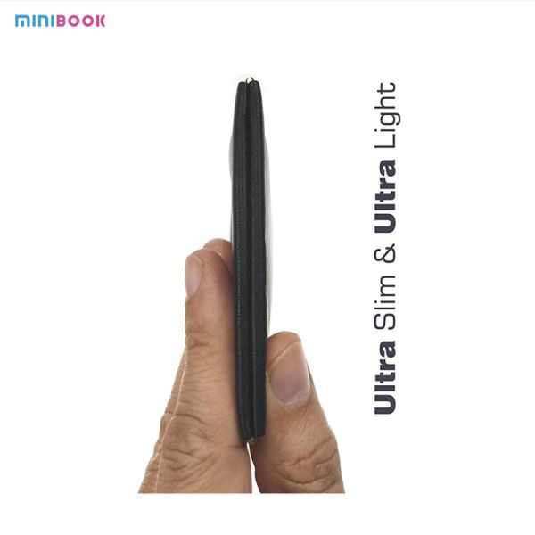 Unisex PU Leather Portable Headphone Protection Bag for Men and Women Portable Wallet