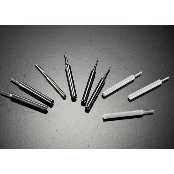 High Wear Resistance Coil Winding Nozzles / Wire Guide Tubes With Precision Grinding