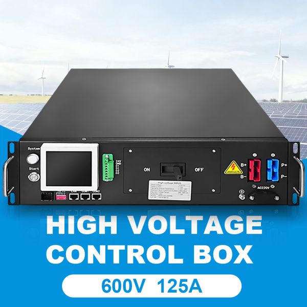 GCE 512V 125A High Voltage Battery Management System with Parallel, CAN & RS485 for Solar Power Lithium Batteries, PCB & PCBA