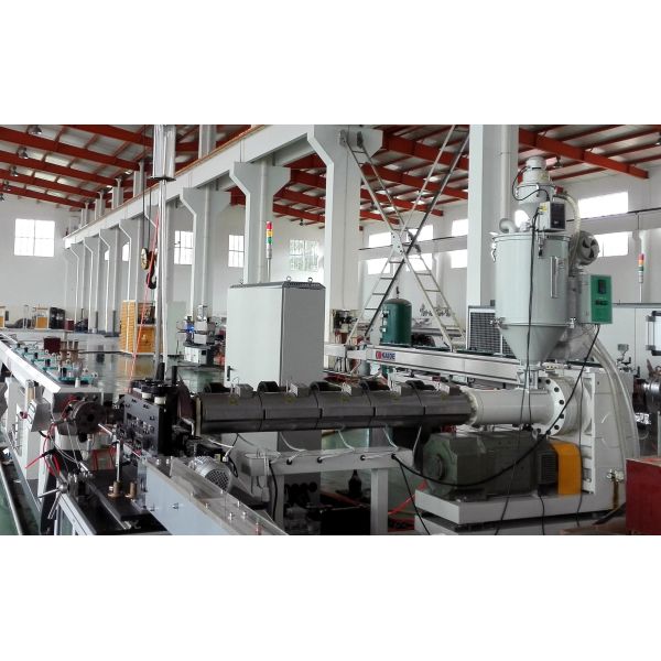 Cylindrical Drip Irrigation Pipe Making Machine Speed up to 60m/min high speed