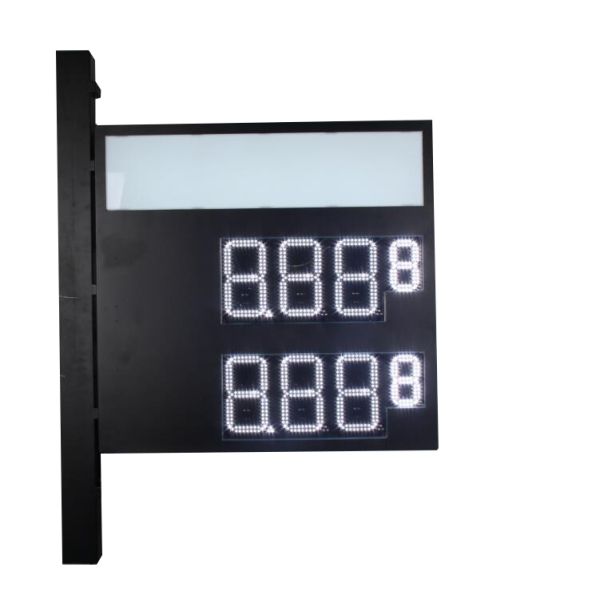 Shenzhen factory 7 segment pcb style led display cheap price