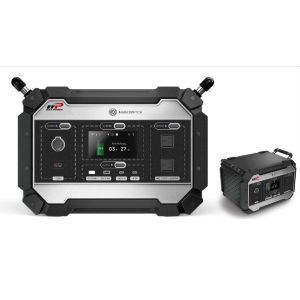 2048Wh high capacity power supplier Multi functional 3500 Times Cycle Life High