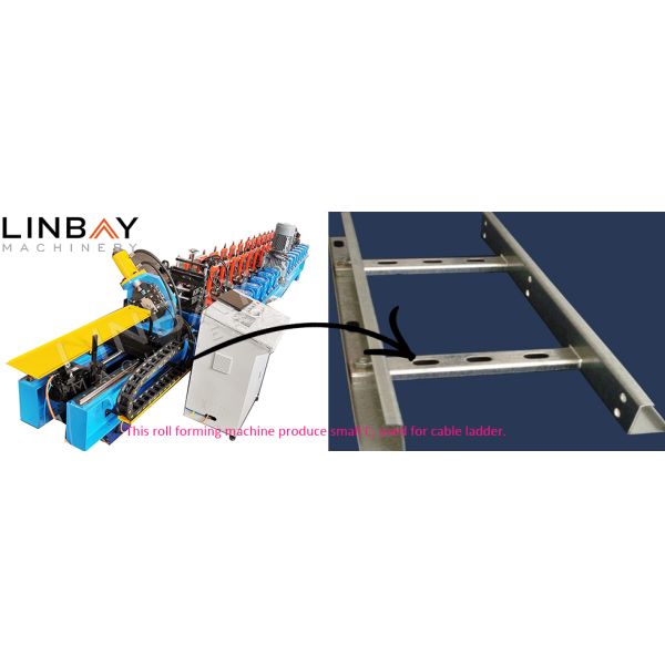 C Profile C Channel Roll Forming Machine 1.5-2mm Flying shear