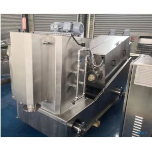 China Dehydrator Multi Disc Screw Press Volute Sludge Dewatering Machine on sale China Dehydrator Multi Disc Screw Press Volute Sludge Dewatering Machine on sale