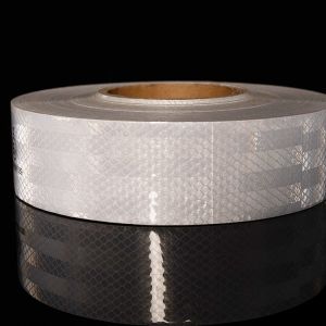 Customized Size Driveway ECE Reflective Tape Red White For Safety Warning