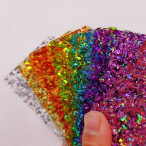 Quality ITS 4x8ft PMMA Glitter Perspex Sheet 3~30mm Weather Resistance for sale