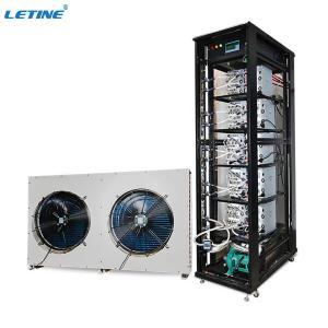 Quality Water Cooling Dry Cooler Fan Cooled And Liquid Oil IDC Overclock System Home Office for sale