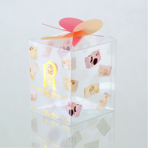 PP Reusable Printed Plastic Packaging For Cake
