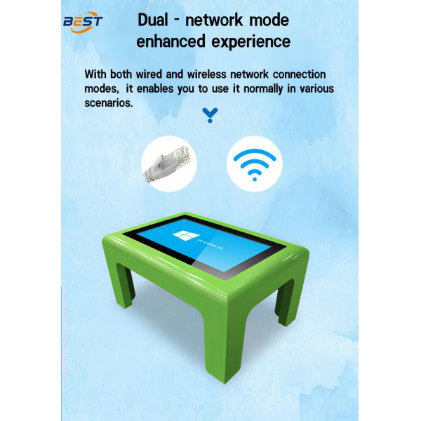 Digital Smart Touch Gaming Table with LCD Screen Multi-Touch Game Computer