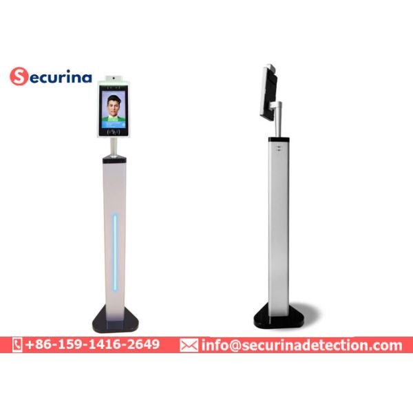 DC 12V Power Supply Face Recognition Body Temperature Scanner With Infrared Sensor