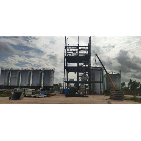 10T/H 10mm Animal Feed Pellet Production Line For Poultry