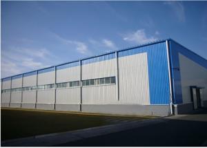 Quality Topshaw Low Cost Prefabricated Plant Fabricated Steel Structure Factory for sale