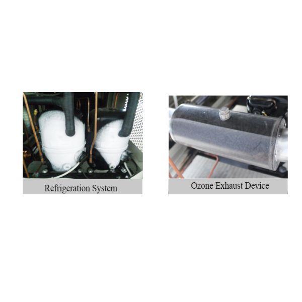 Rubber Ozone Test Chamber Astm D1149 Ozone Testing Lab 250L 800L 1500L