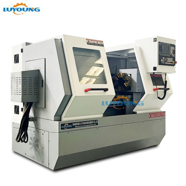 High Precision CNC Lathe CK6150 Flat Bed CNC Lathe Machine