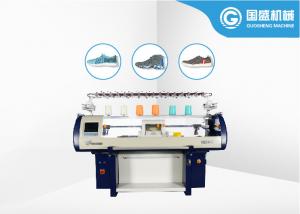 Quality LCD Display Computerized Flying Shoe Upper Knitting Machine for sale