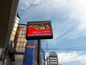 Quality Full Color P8 Led Module , 6500 nits Outdoor Advertising Led Screens for sale