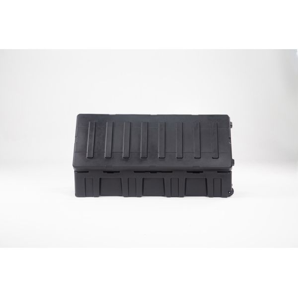 V7 Interlocking Car Roof Top Cargo Box Rugged 122L Capacity