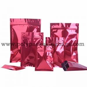 China Food Packaging Stand Up Zip Lock Aluminum Foil Bag on sale