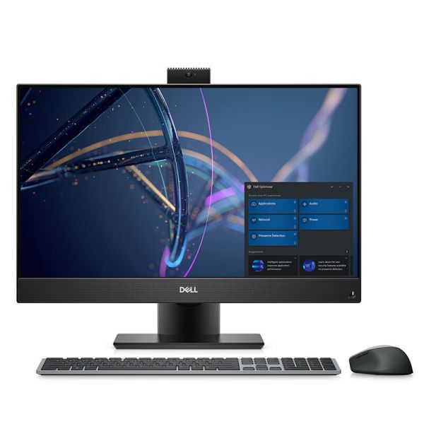 Dell Optiplex 5400 i3-12100 8G 256G 1T 23.8inch AIO Computer with Black Narrow Frame