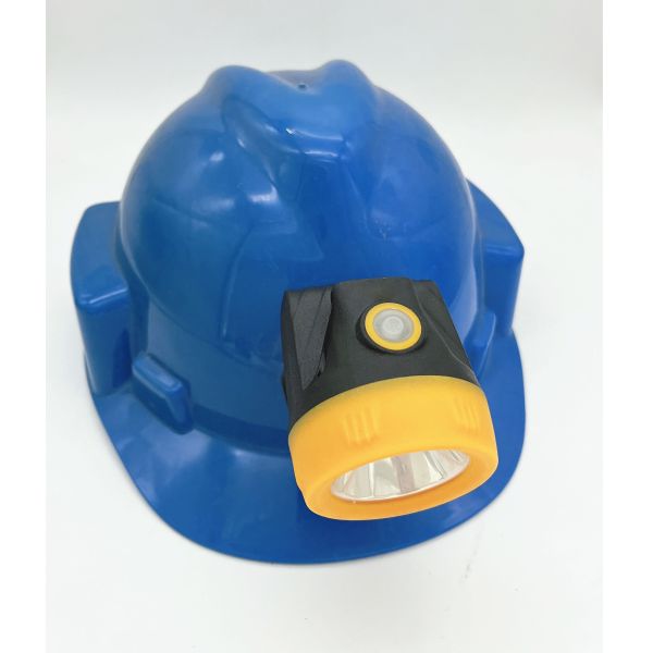 Mini Cordless Rechargeable Mining Cap Lamps 10000lux Lightweight Portable