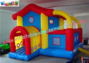 Quality Kids Inflatable Bouncy Houses with Durable Oxford cloth material for rent, home use for sale