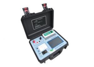 Quality 10A Substation Test Equipment , Touch Screen Earth Continuity Tester for sale
