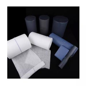 Quality 90cm x 100m Gauze Roll Cotton Gauze Cotton Swab Hemostatic Bandage Roll for sale