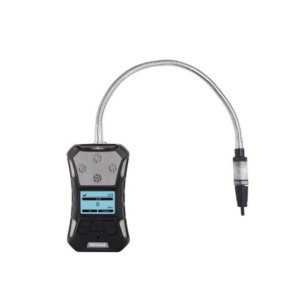 Portable Methane Gas Detector Display %VOL/%LEL/PPM Detect Methane Leaks IECEX And ATEX Certification Imported Sensor
