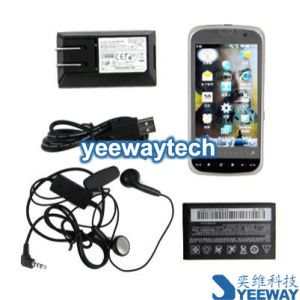 T8388+ Quad Band Dual Cameras WiFi GPS Bluetooth Java 3.6 - inch Touch Screen