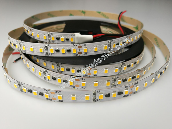 Low SDCM High CRI 3 Years Warranty 2835 High Quality SMD White Color Flexible LED Strip Light