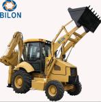 1.5 - 3 Ton Backhoe Loader With 1m3 Front Load Bucket Capacity