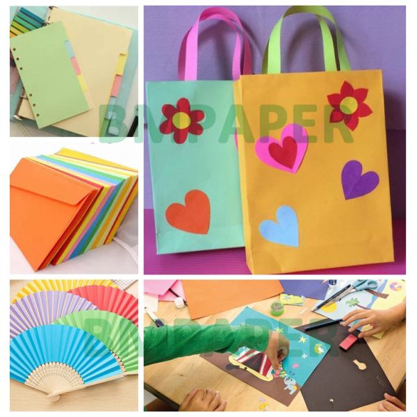 Uncoated Colored Offset Cardstock Paper For Greeting Card 720 x 1020mm  Uncoated Offset Colored Cardstock Paper For Greeting Card 720 X 1020mm