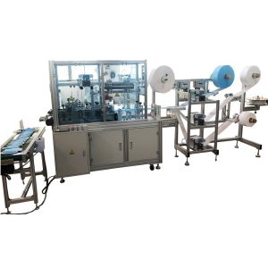 Quality Ce Ultrasonic Face Mask Making Machine With External Protective Glass for sale