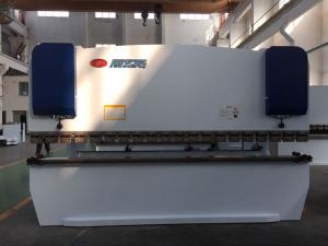 CE And CQC Metal Hydraulic Sheet Bending Machine 125 Ton 2500mm /3200mm/4000mm