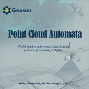 China Point Cloud Automata (PCA) Post-processing software on sale