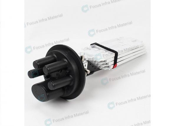 Buy PC Cable Joint Fiber Optic Splice Closure IP68 For FTTH FTTB FTTX at wholesale prices