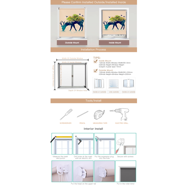 Plain Sunscreen Roller Blinds Bunnings 54dx48d Roll Up Outdoor Blinds