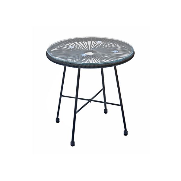 OEM ODM Round Rattan Dining Table