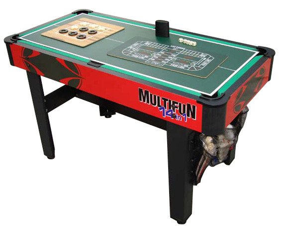 14 In 1 Multi Game Table Football Table Billiards Kids Air Hockey Table Full Size