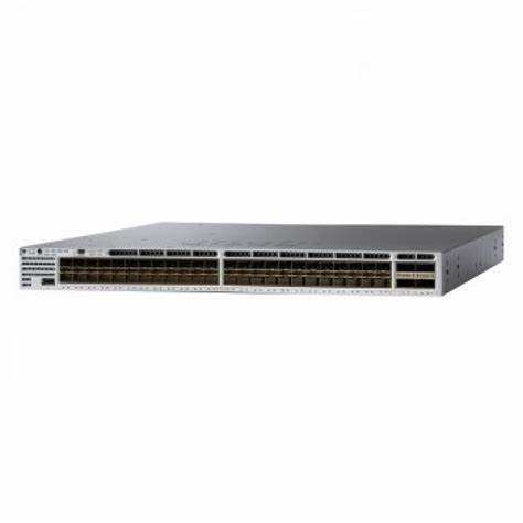 48-Port 10Gbps SFP Connection Switch WS-C38 50-48 XS-S 48 Ports transmission rate 10/100/1000Mbps Customized Size