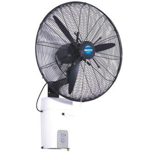 Quality High Pressure Nozzle Mist Fan Wall Mounted Cooling Fan 26 Inch 4-6 Nozzles for sale