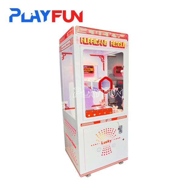 Factory Direct Sales Rescue Catch Money Bills Skill Full Game Ticket Redemption Prize Arcade Game Machine
