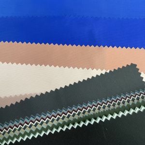 100%Polyester 75D*75D+150D Polyester Memory Fabric