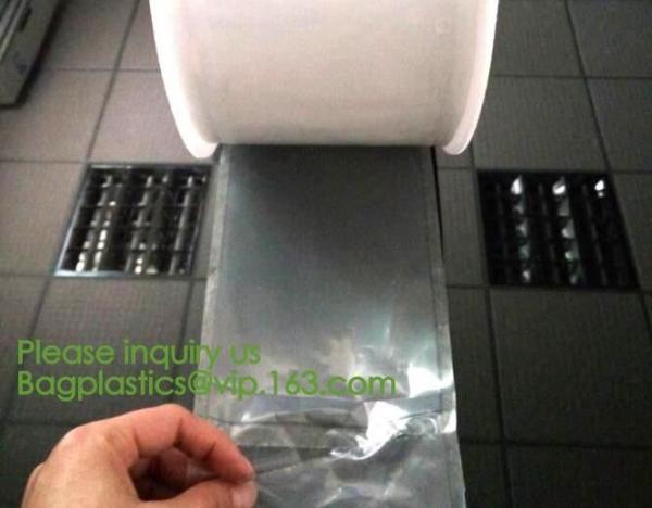 Sustainable Perforated Pre-Opened Bags On Rolls Recyclable Plastic Bag Roll Film Packing Machine Bag