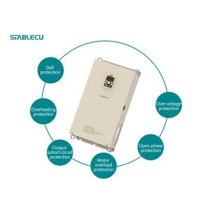 Single To Three Phase 220V Variable Frequency Inverter 45KW 55KW