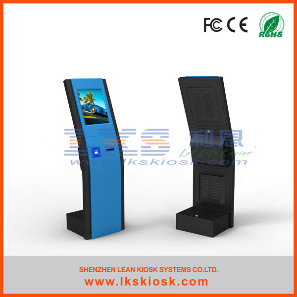 Self Service Train Ticket Machines /Ticket Vending Machine Manufacture